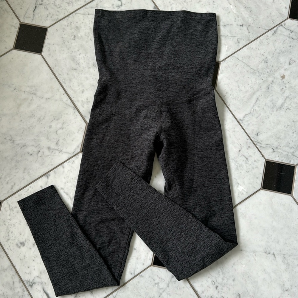 Beyond the bump beyond yoga prenatal leggings